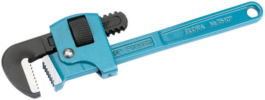 Elora Adjustable Pipe Wrench Length 250mm Capacity 26mm 23692