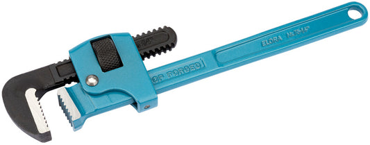 Elora Adjustable Pipe Wrench Length 350mm Capacity 38mm 23717