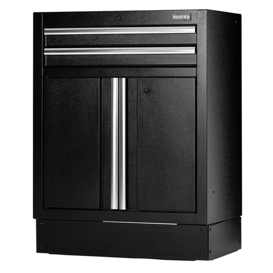 BUNKER Modular Floor Cabinet 2 Drawer 2 Door 680mm 23752