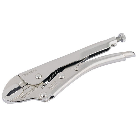 Draper Self Grip Pliers 180mm Curved Jaw With Wire Cutter 23775