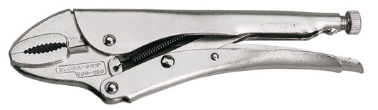 Draper Self Grip Pliers 250mm Curved Jaw With Wire Cutter 23783