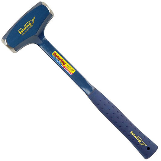 Estwing Long Handle Club Hammer 4lb/1.8kg Shock Reduction Grip EB3/4LBL