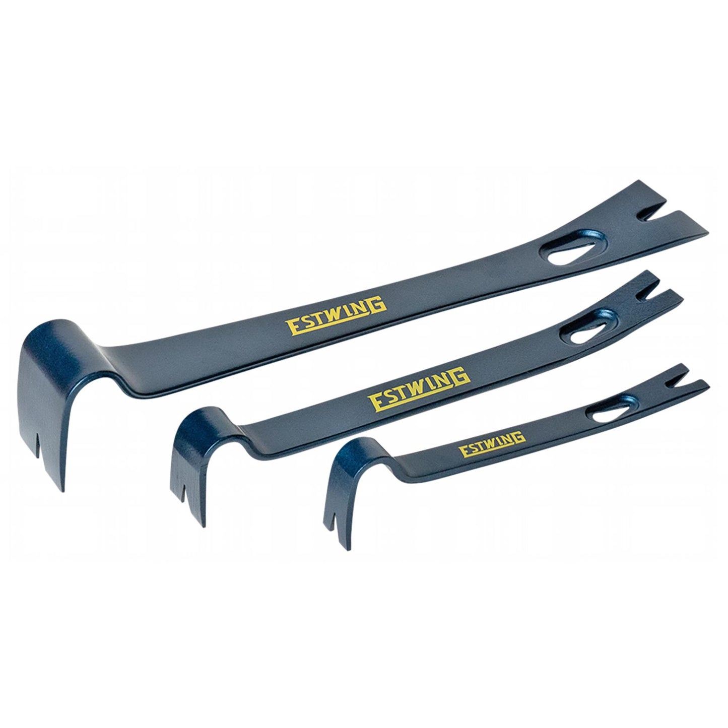 Estwing EPB3PC Pry Bar Chisel Scraper Or Nail Puller Set Lengths 140 - 254 24044