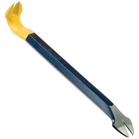Estwing Pry Bar Nail Puller 11" Sharp Claws Rounded Head Polished Ends EDEP12