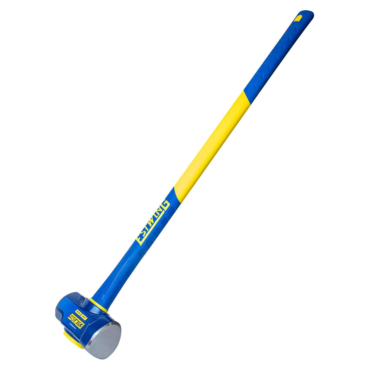 Estwing Demolition Hammer with Fibreglass Handle 8lb/3.6kg Rubber Grip EDSH-836F