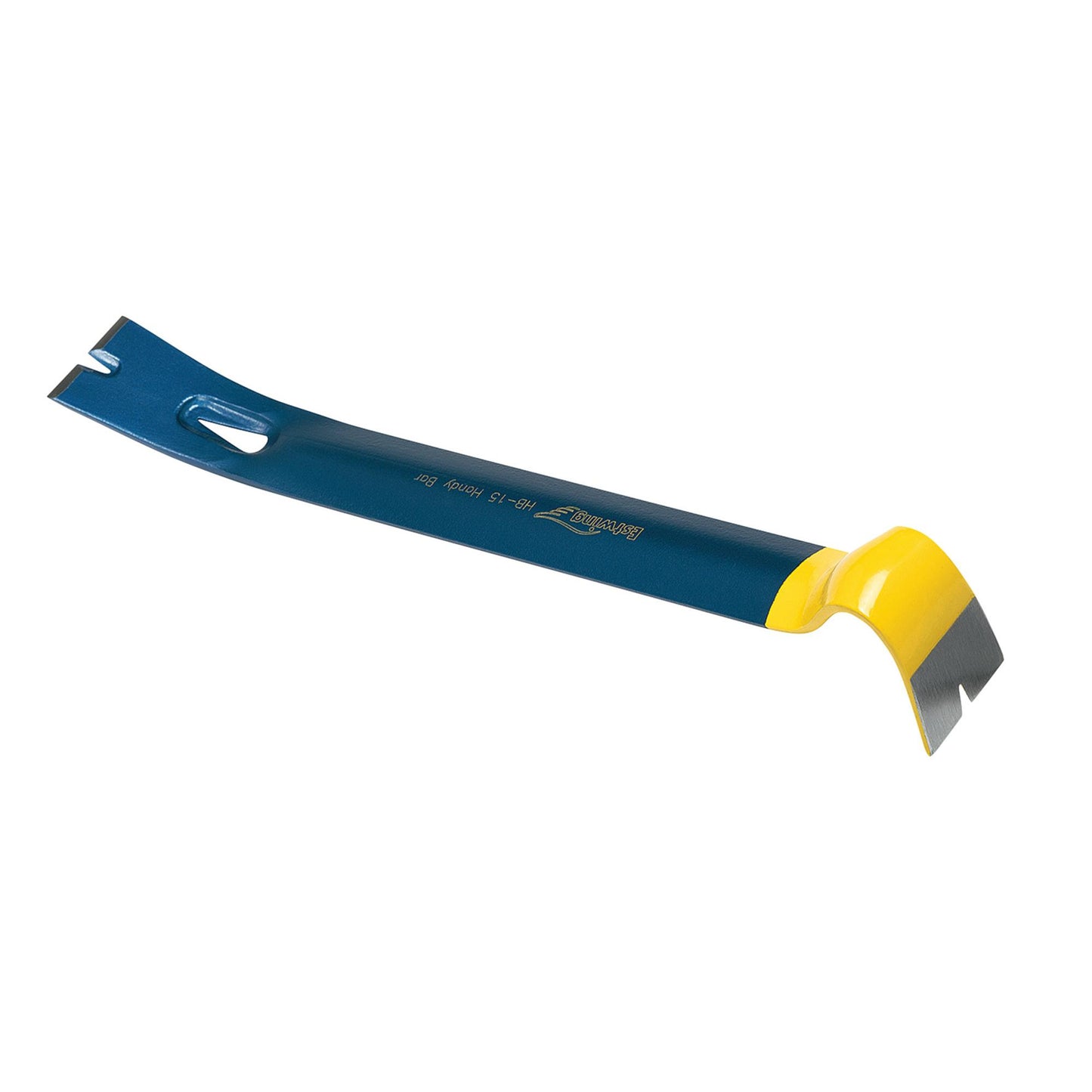Estwing Handy Pry Bar 15" Nail & Board Puller Half Round Forged Steel 24069