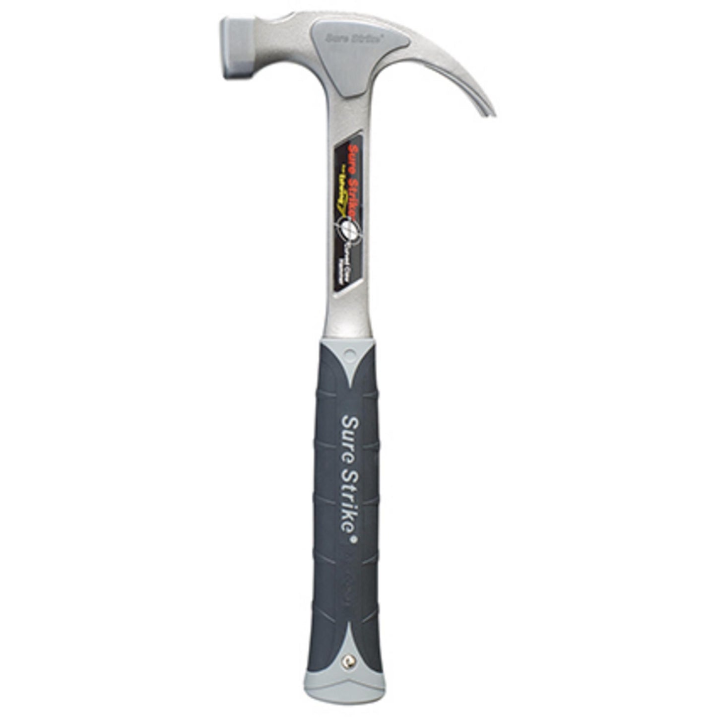 Estwing Sure Strike Curved Claw Hammer 16oz 453g D Shaped Striking Face EMR16C