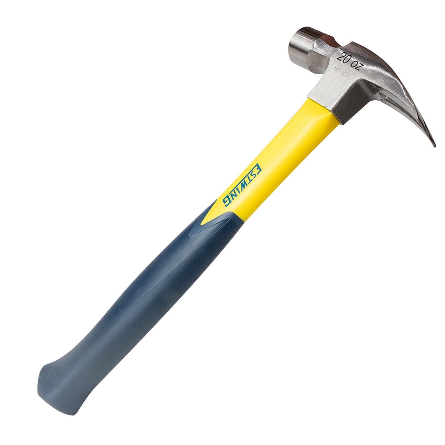 Estwing Sure Strike Straight Claw Hammer Fibreglass Handle 20oz 567g EMRF20S
