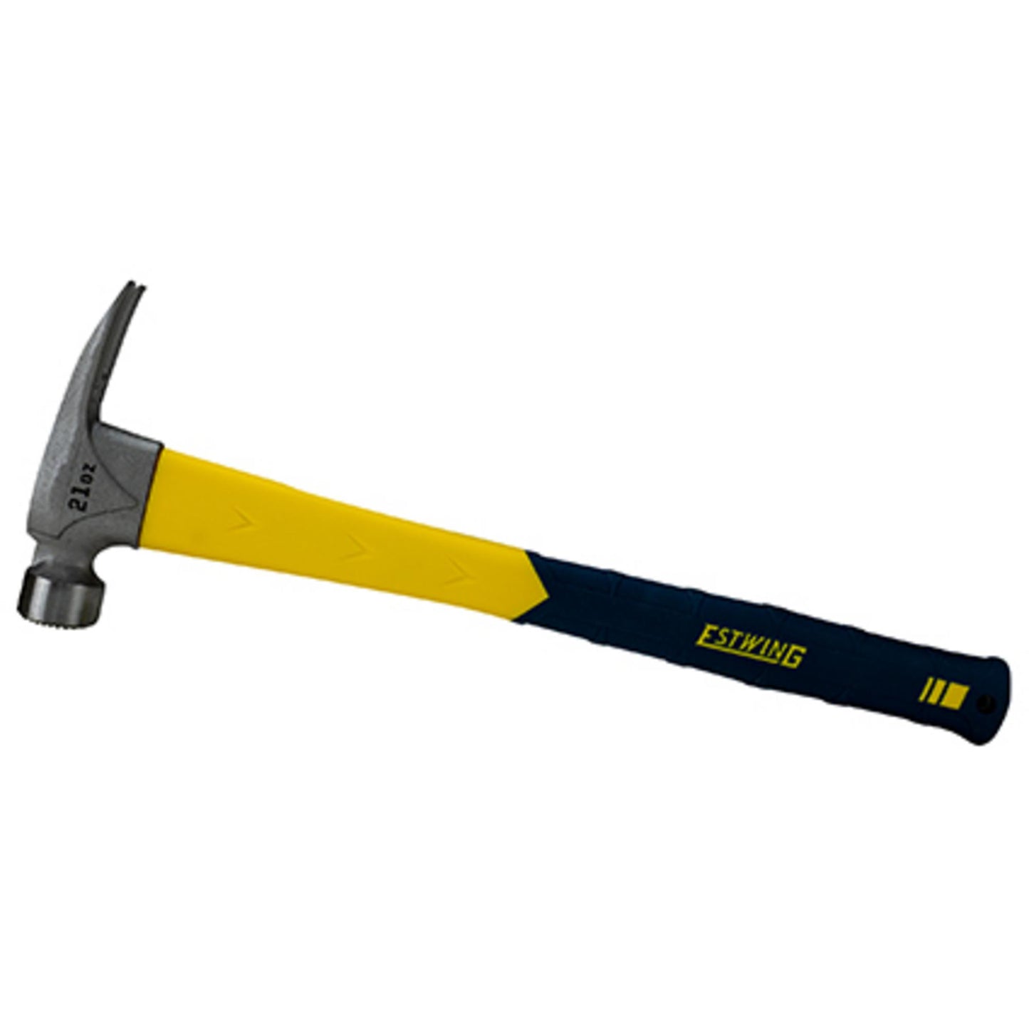 Estwing Sure Strike Straight Claw Framing Hammer Fibreglass Handle 22oz EMRF22S