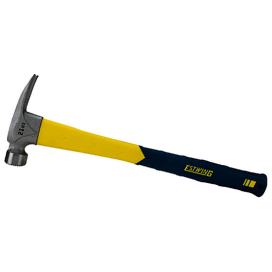 Estwing Sure Strike Straight Claw Framing Hammer Fibreglass Handle 22oz EMRF22S