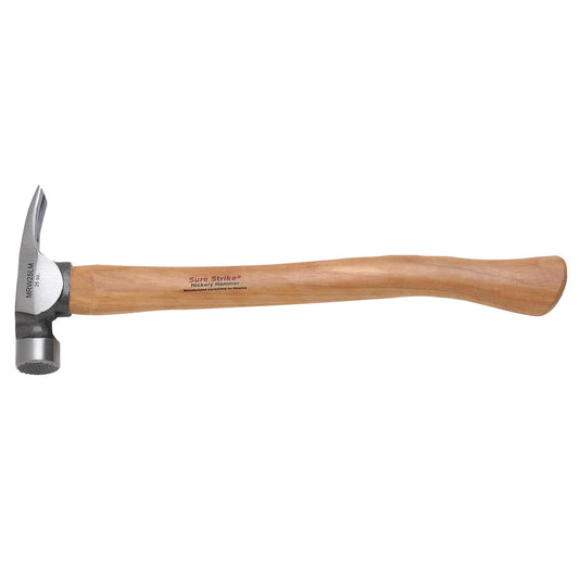 Estwing Sure Strike Milled Face Curved Claw Framing Hammer 25oz/708g EMRW25LM