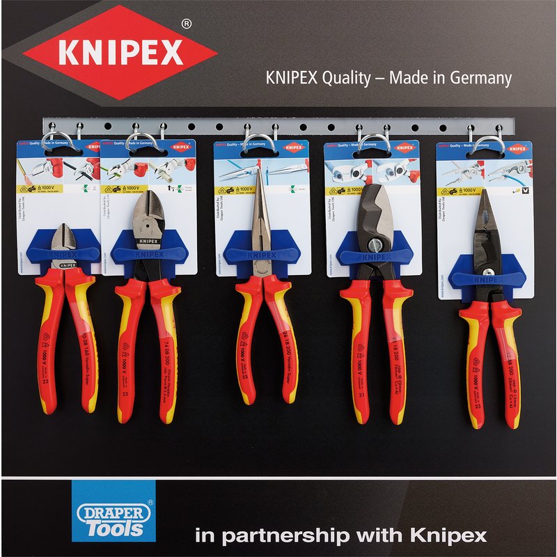 Knipex Profile for Slat Wall - Range Option 2 (10 Piece)