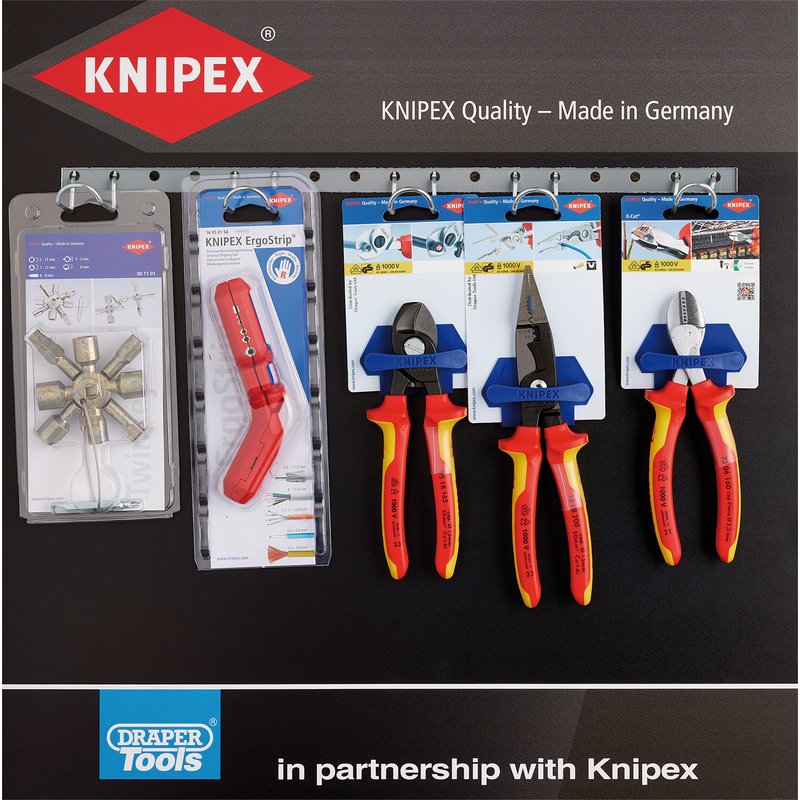Knipex Profile for Slat Wall - Range Option 3 (11 Piece)