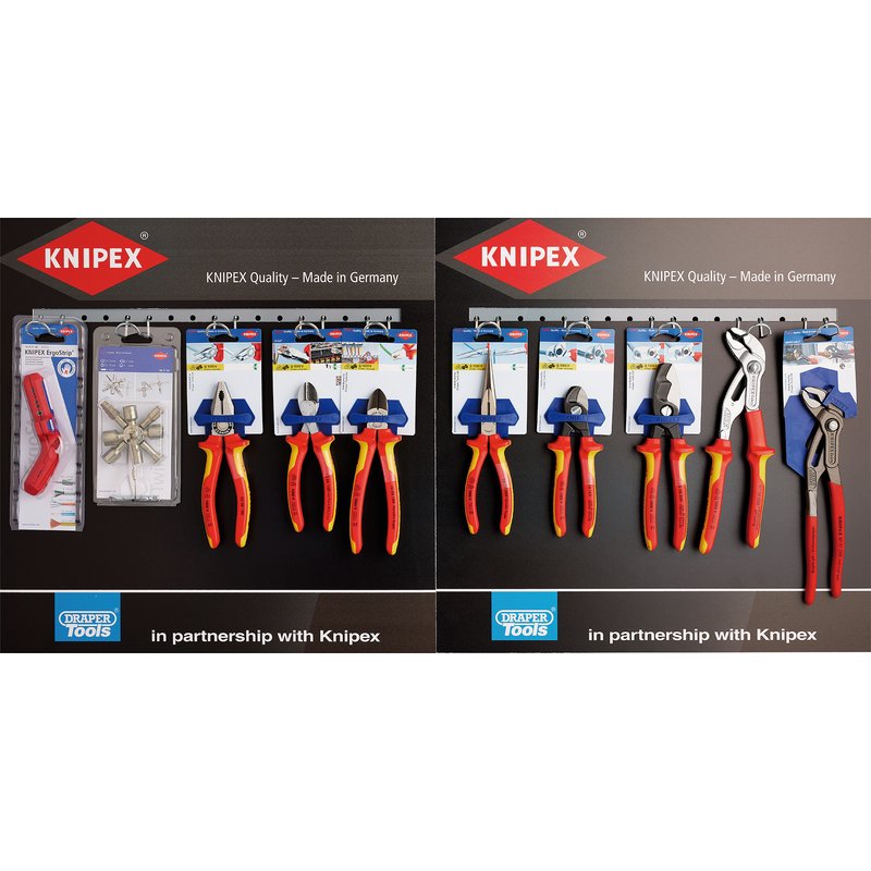 Knipex Profile for Slat Wall - Range Option 4 (20 Piece)