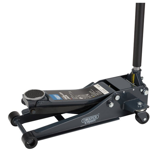 Draper Expert 3 Tonne Professional Low Profile Garage Trolley Jack 24271