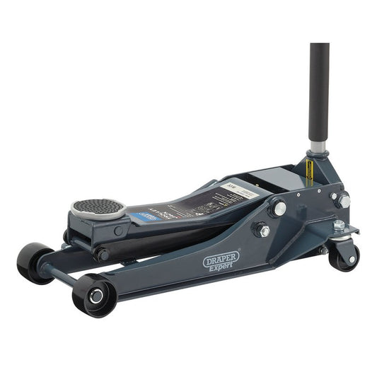 Draper Expert 4 Tonne Professional Low Profile Garage Trolley Jack 24276