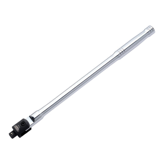 Draper Expert Breaker Bar 1/2"D 450mm Chrome Plated Hinged Joint Head 24287