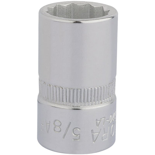 Elora Bi-Hexagon Socket 1/2" 5/8" Chrome Plated Hardened And Tempered 24385