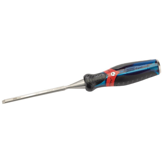 Draper Soft Grip Pound Thru Bevel Edge Wood Chisel 6 x 140mm 24402
