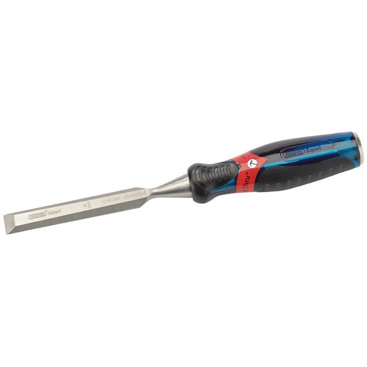 Draper Soft Grip Pound Thru Bevel Edge Wood Chisel 16 x 140mm 24405