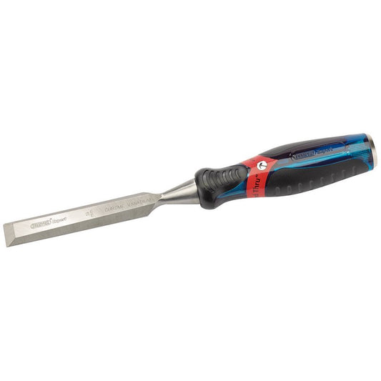 Draper Soft Grip Pound Thru Bevel Edge Wood Chisel 19 x 140mm 24406