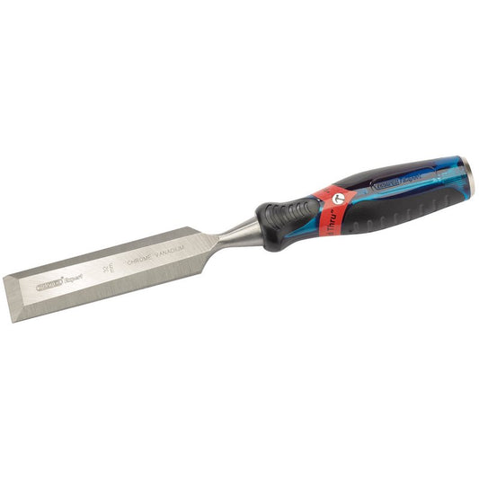 Draper Soft Grip Pound Thru Bevel Edge Wood Chisel 32 x 140mm 24410