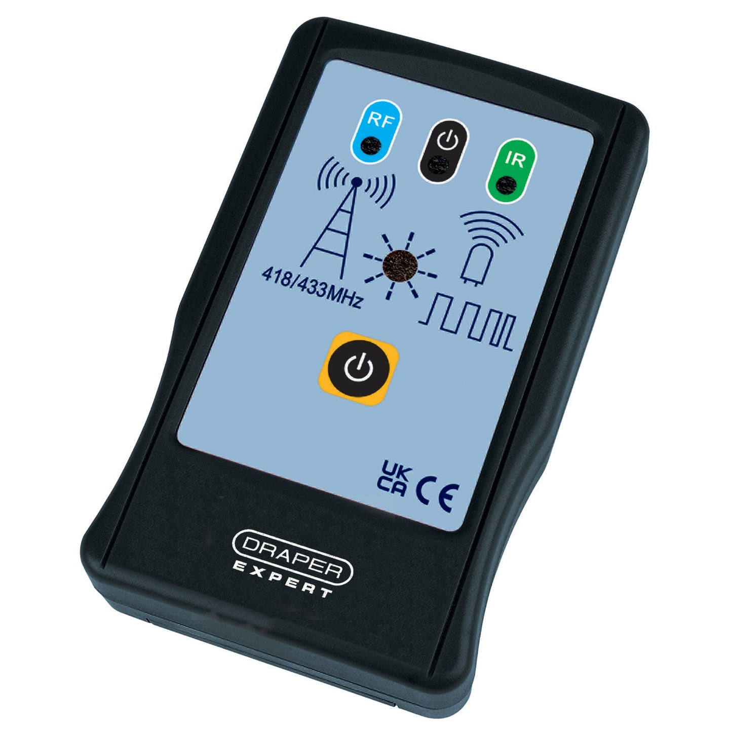 Draper Expert Vehicle Key Fob Tester & Remote Control 418MHz to 434MHz 24446
