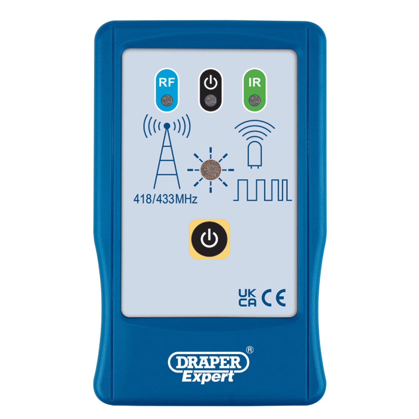 Draper Expert Vehicle Key Fob Tester & Remote Control 418MHz to 434MHz 24446