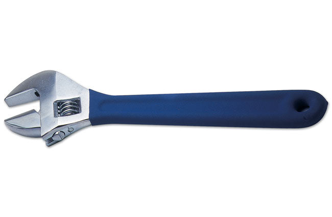 Laser Tools Adjustable Wrench 460mm Capacity 53mm Measuring Scale On Head 0168