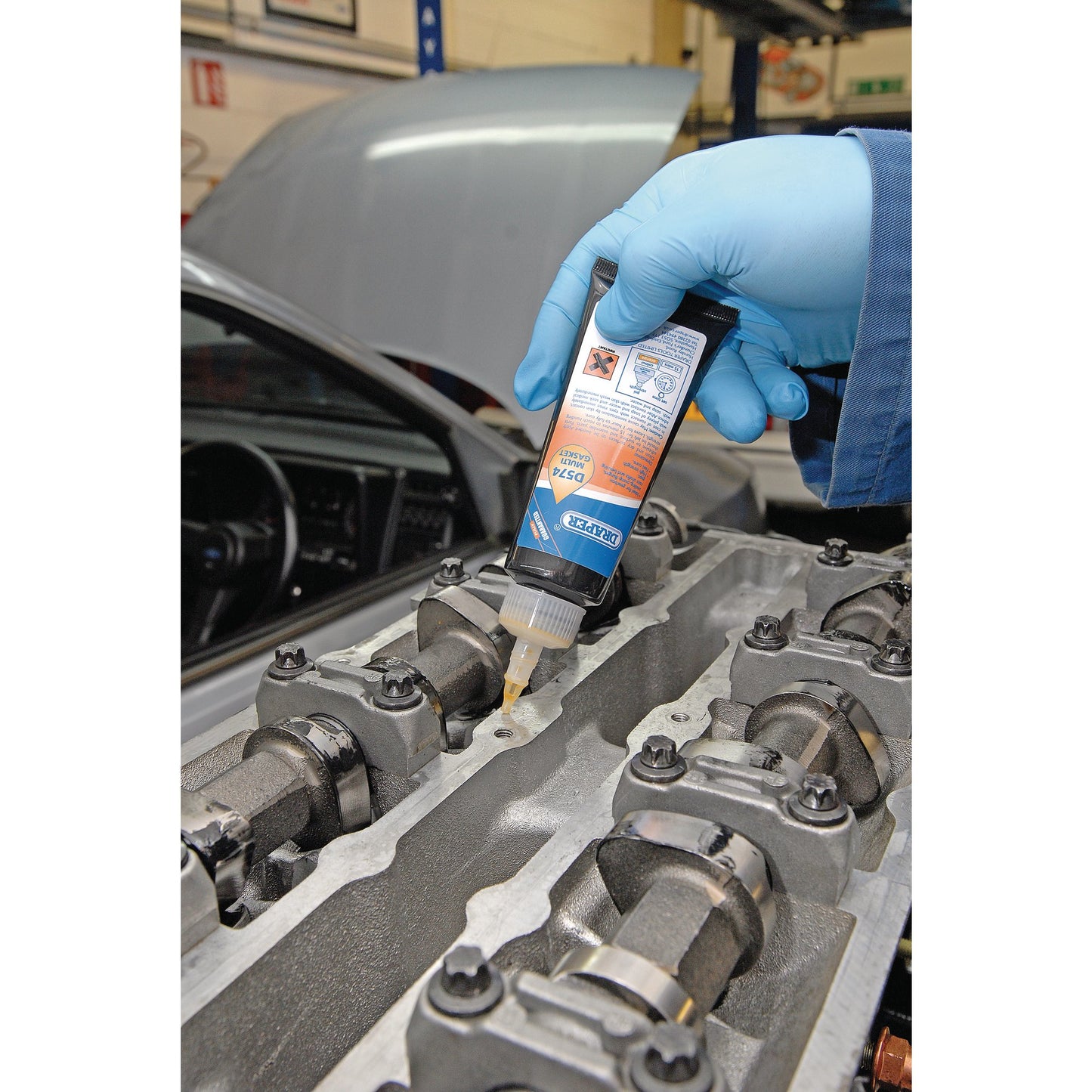 Draper D574 Instant Multi Gasket forms in place making any size and shape 24661