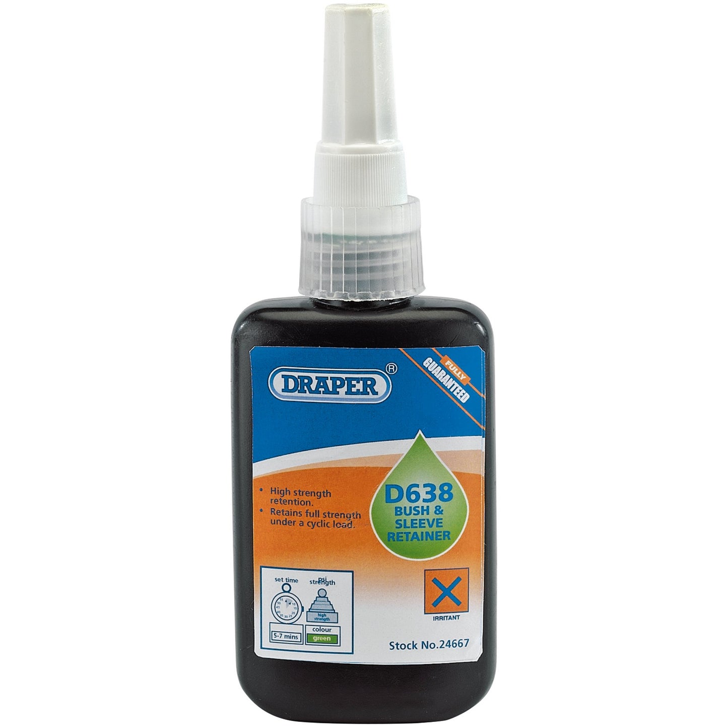D638 Bush and Sleeve Retainer