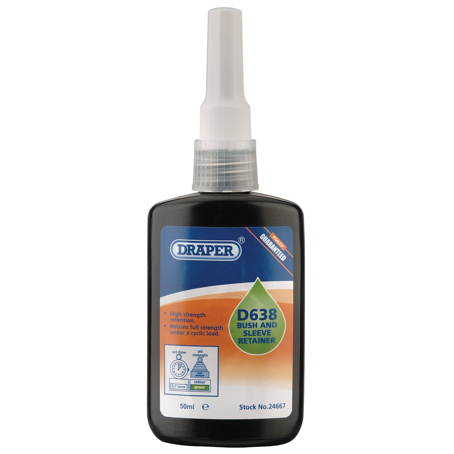 D638 Bush and Sleeve Retainer