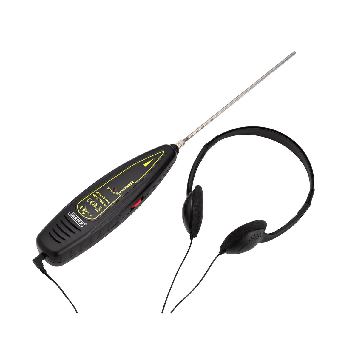 Draper Electronic Stethoscope For Automotive Noises And Vibrations 24701