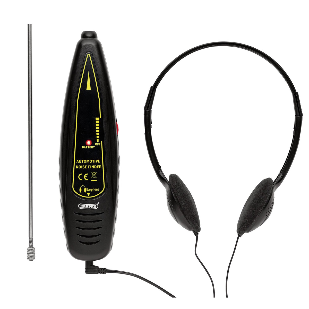 Draper Electronic Stethoscope For Automotive Noises And Vibrations 24701