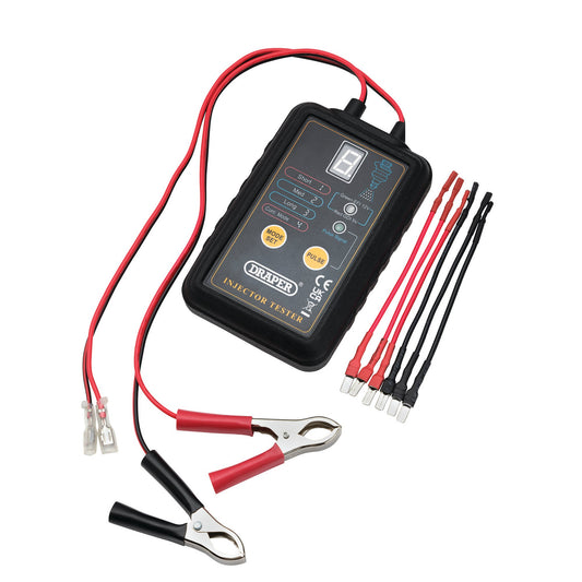 Draper 5V/12V Fuel Injector Tester LED Indicators Selectable Modes 24703