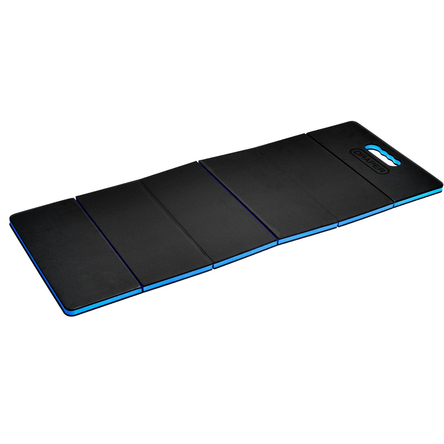 Draper Mechanics Large Folding Foam Mat 455 x 1200mm Oil-Resistant 24722