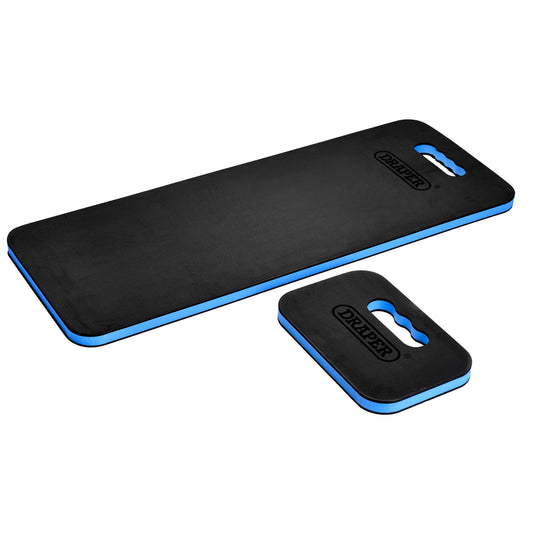 Draper Mechanics Foam Mat Set 2 Piece Lying & Kneeling 30mm Thick 24729