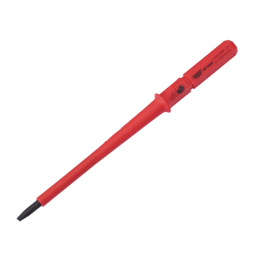 Draper XP1000 VDE Plain Slot Interchangeable Screwdriver Blade 4 x 100mm 24738