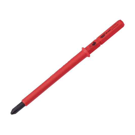 Draper VDE Cross Slot Interchangeable Screwdriver Blade No.2 x 100mm 24743