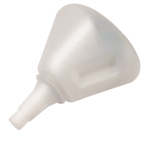 Draper Polypropylene Funnel 175mm 1.7L Anti Spill Lip And Wire Mesh Filter 24774