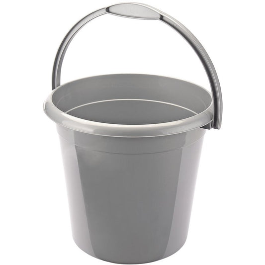 Draper Plastic Bucket 9L Ideal for domestic and contract work 24777