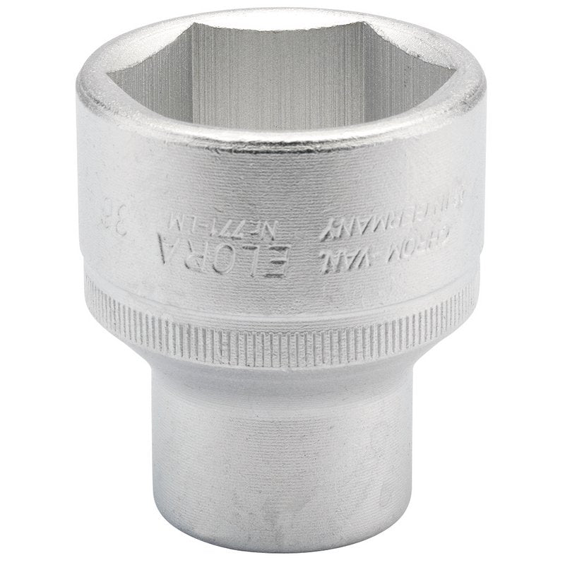 Elora 1/2"D 36mm Hexagon Socket Chrome Plated Standard Length 24781