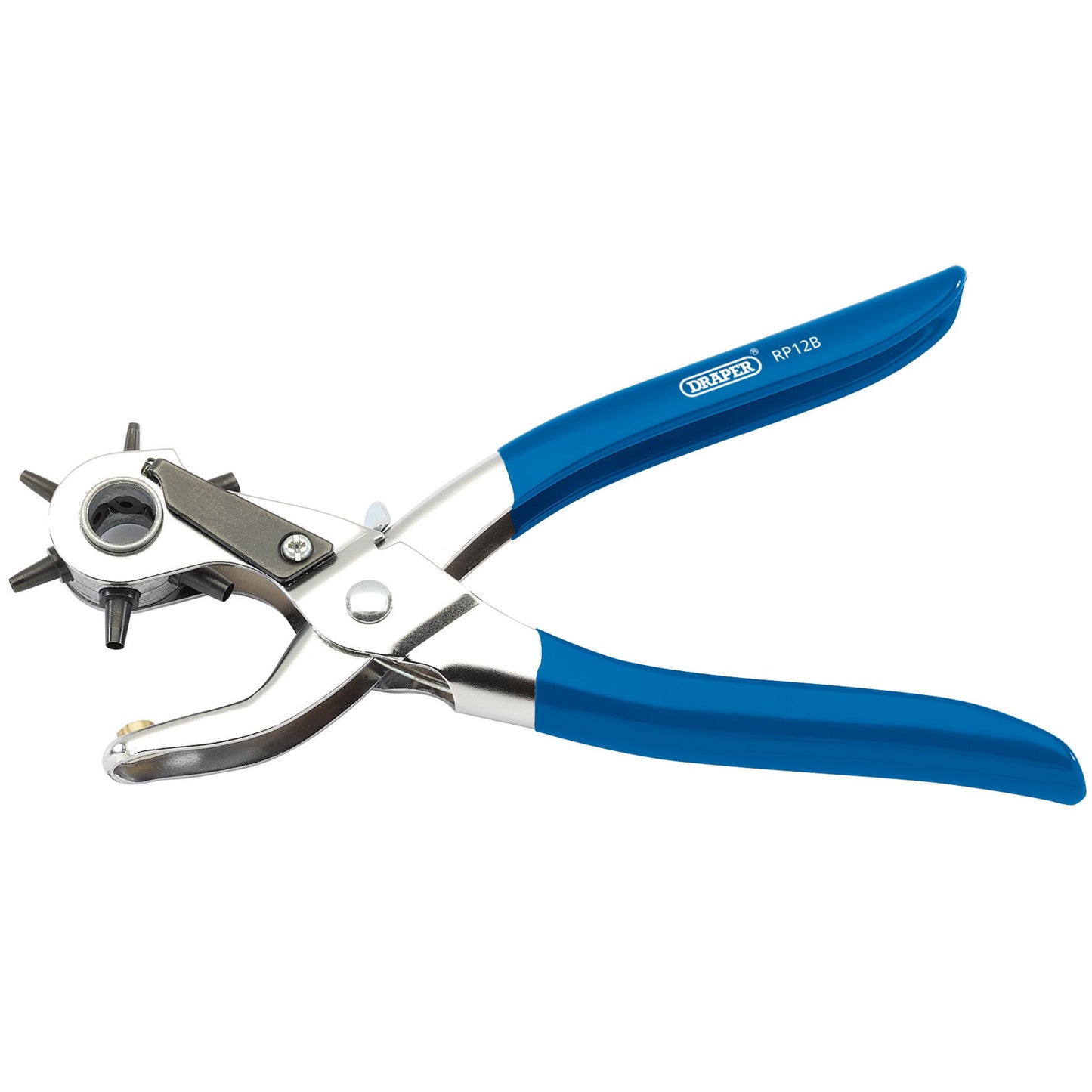 Draper Revolving Punch Pliers Sizes 2.5, 2.9, 3.3, 3.7, 4.1 and 4.5mm 24795