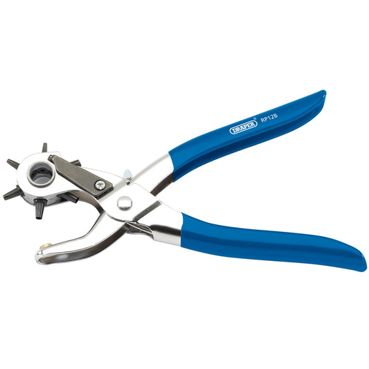 Draper Revolving Punch Pliers Sizes 2.5, 2.9, 3.3, 3.7, 4.1 and 4.5mm 24795