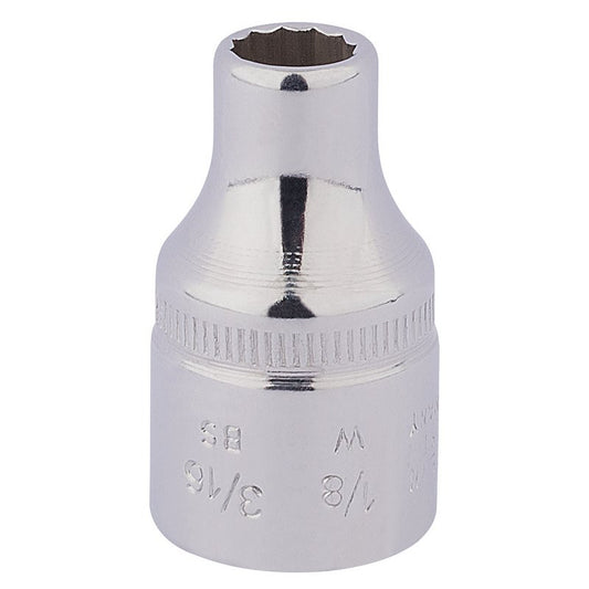 Elora Whitworth Bi-Hexagon Socket, 1/2" Sq Dr 1/8" Standard Length 24799