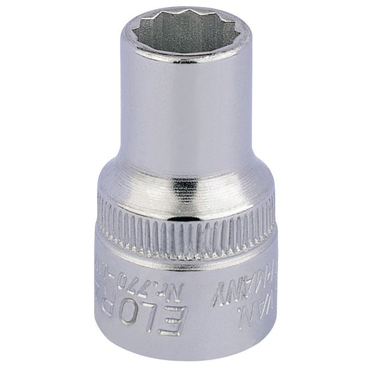 Elora Whitworth Bi-Hexagon Socket, 1/2" Sq Dr 3/16" Standard Length 24806