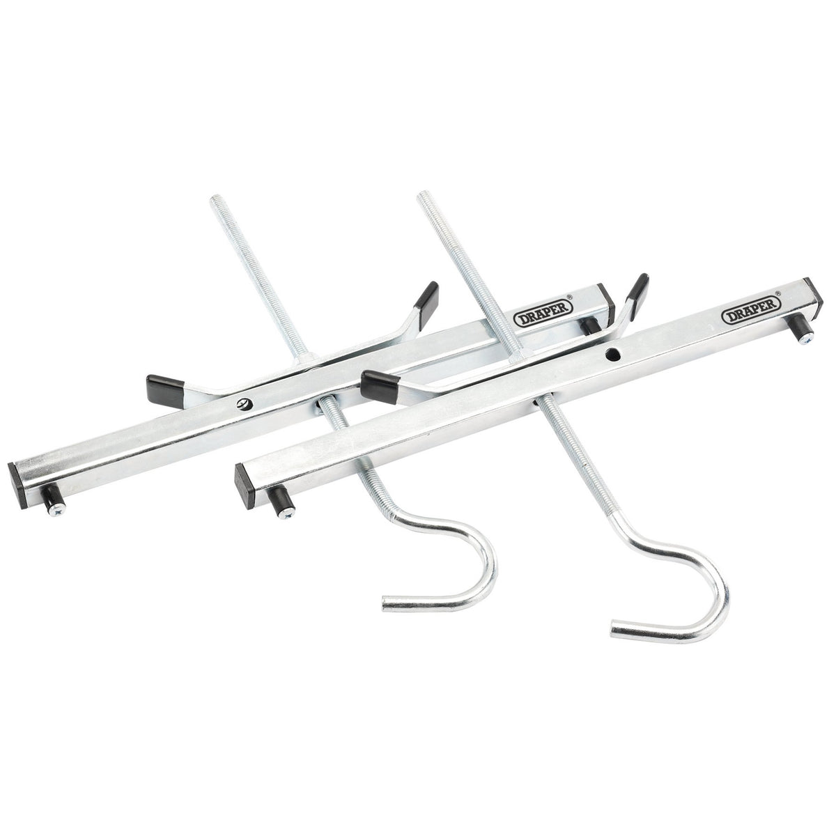 Draper Ladder Car Roof Clamps Tool Free Installation 24807