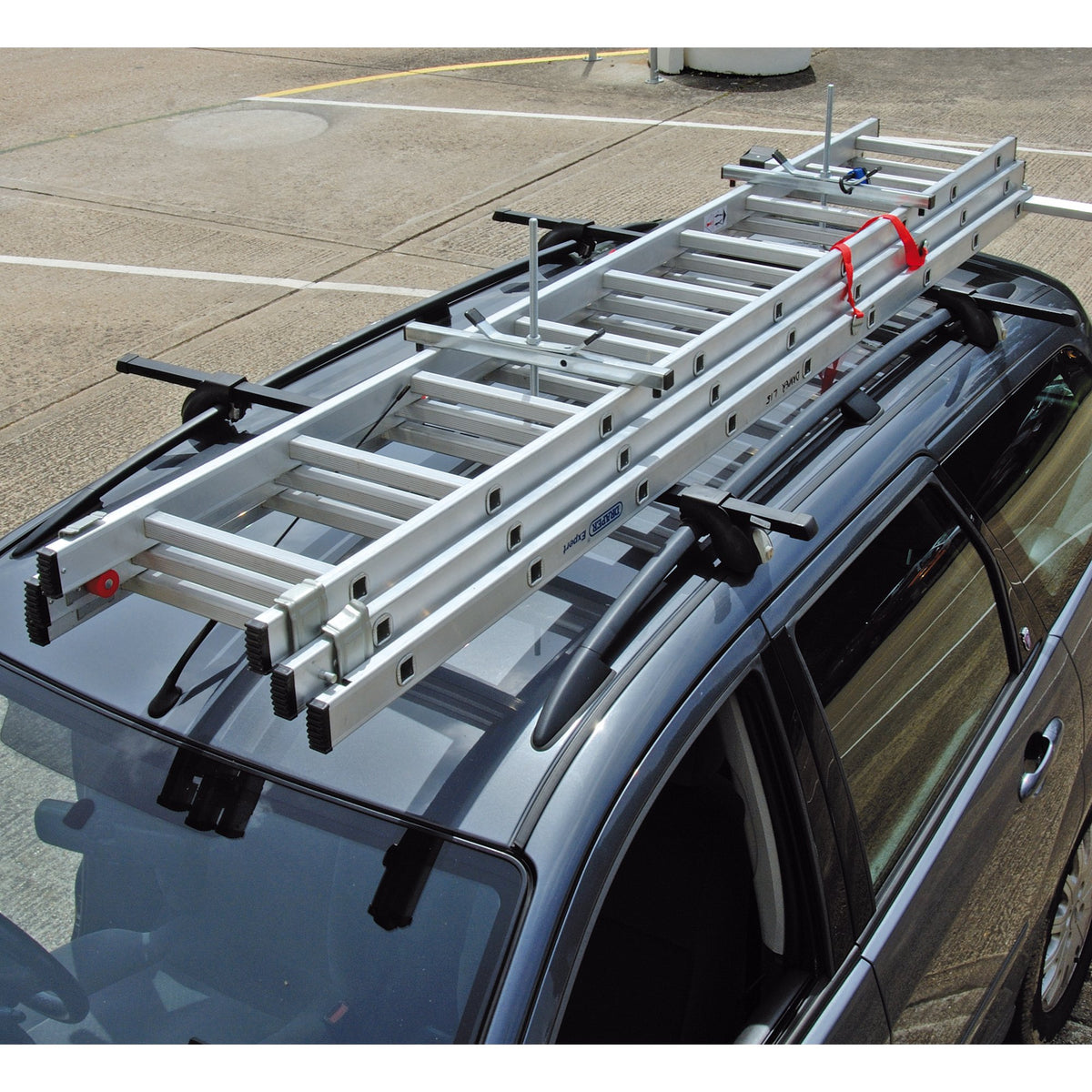 Draper Ladder Car Roof Clamps Tool Free Installation 24807