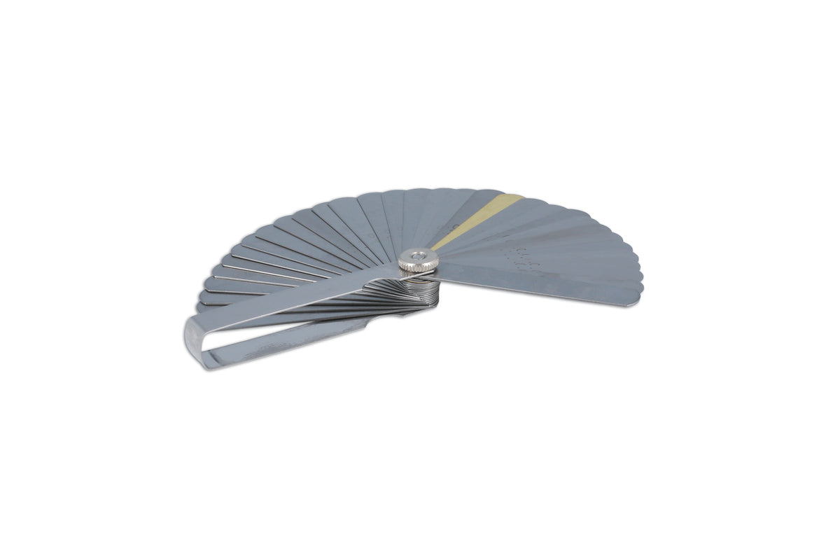 Laser Tools Feeler Gauge - 32 Blades 2481