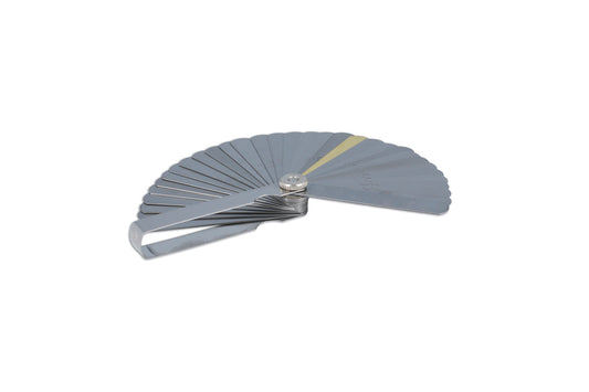 Laser Tools Feeler Gauge - 32 Blades 2481